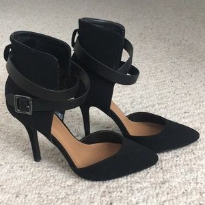 Black heels